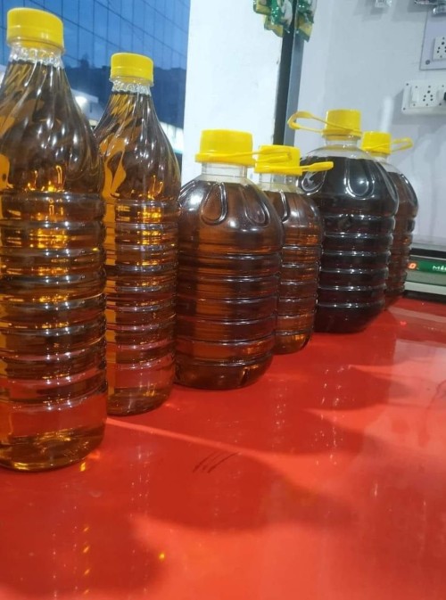 crude degummed soybean oil