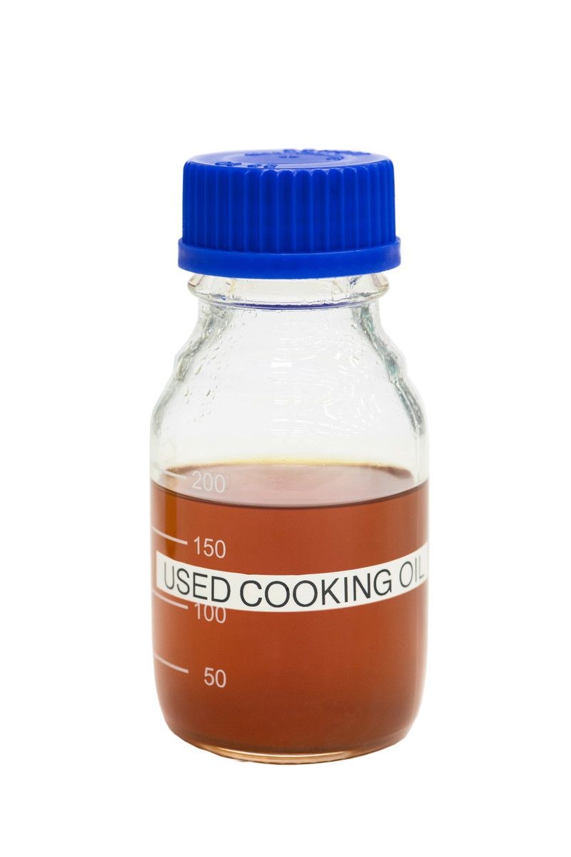 used cooking oil