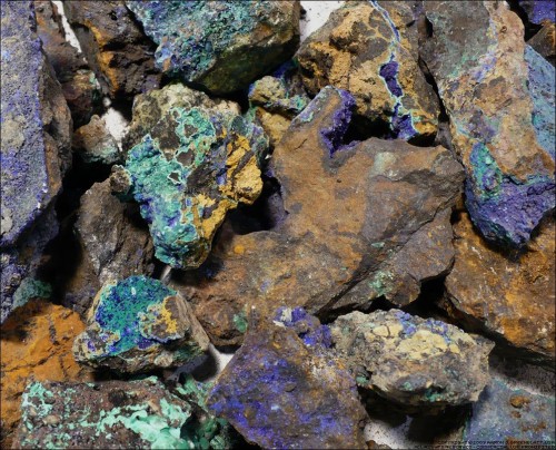 Copper Ore Concentrates