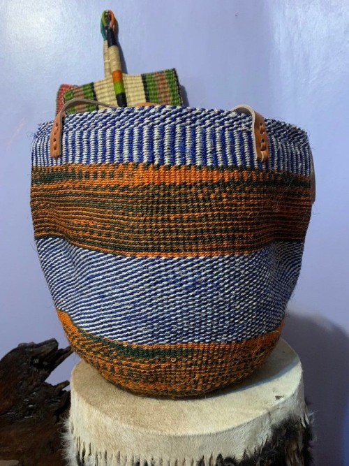 African KIONDO WOOVEN BAGS