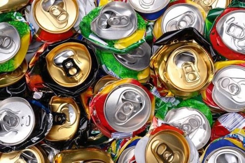 UBC aluminium used beverage cans scrap