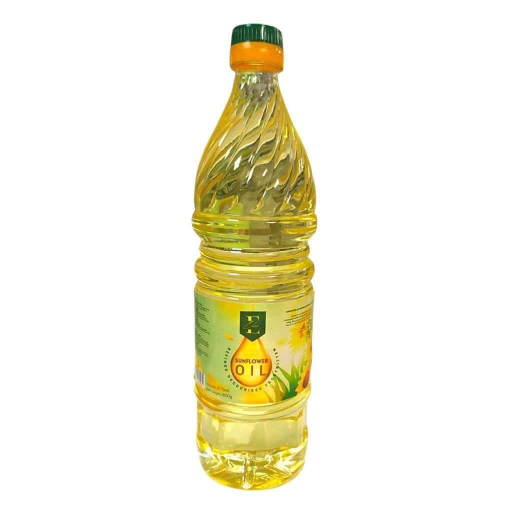 Double Refined Sunflower Oil